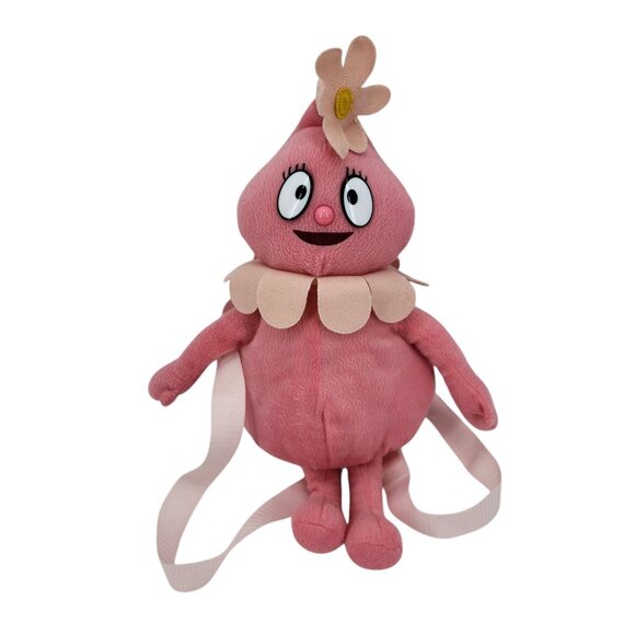 Yo Gabba Gabba! Backpack Plush Foofa Pink 18" - Picture 8 of 8